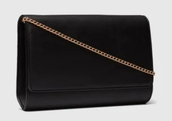 Novo Arcadia Clutch in Black