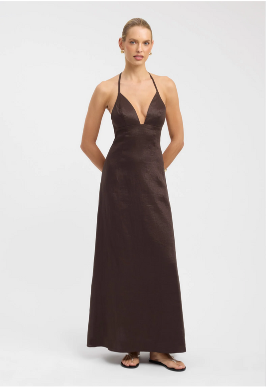 Kookai Tahiti Bead Maxi Dress