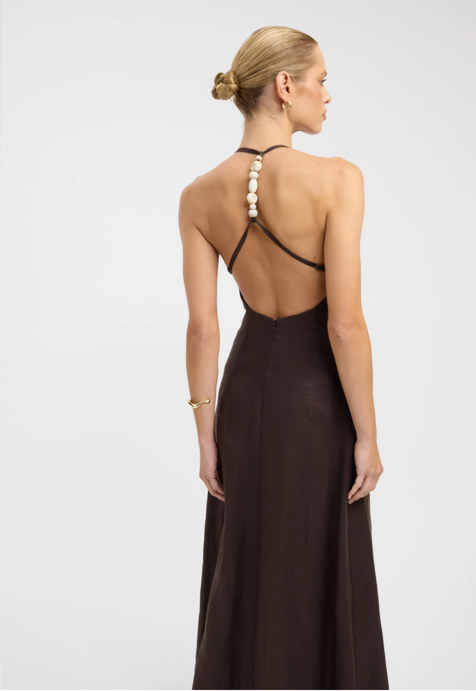 Kookai Tahiti Bead Maxi Dress – Sneaky Hires